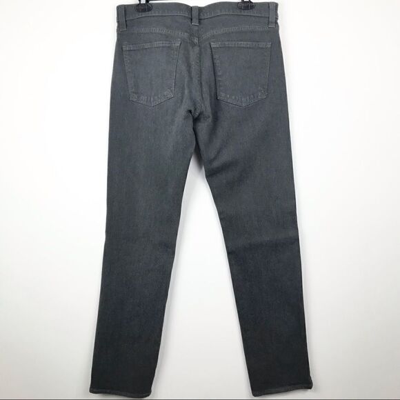 J Brand Gray Slim Straight Jeans - Picture 7 of 13